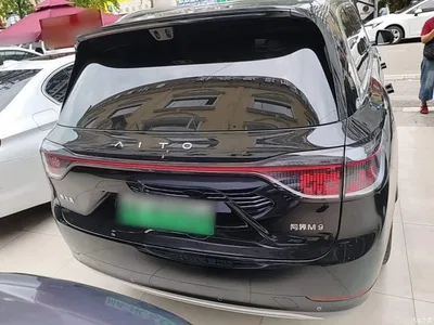 2025 AITO Wenjie AITO M9 Extended Range Ultra 52kWh 5-Seater, фото 4, лот 10276445
