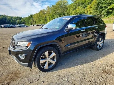 2014 JEEP GRAND CHEROKEE LIMITED, фото 1, лот 10793703