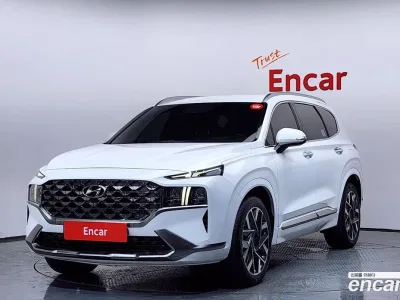 2021 Hyundai Santafe Diesel 2.2 4WD, фото 1, лот 10100628