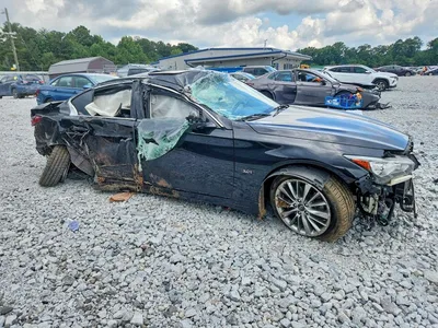 2019 INFINITI Q50 3.0T LUXE, фото 4, лот 11562174