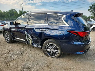 2019 INFINITI QX60 LUXE, фото 2, лот 10884050