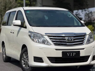 2012 Toyota Alphard 3.5L Luxury Edition, фото 2, лот 10404289