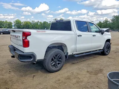 2022 CHEVROLET SILVERADO LTD K1500 TRAIL BOSS CUSTOM, фото 3, лот 10892976