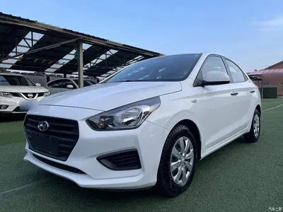2017 Hyundai Verna 1.4L Manual Renewal China V, фото 2, лот 10376646