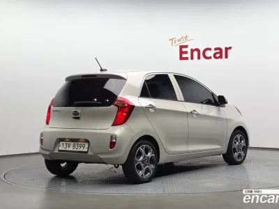2015 Kia morning Luxury, фото 2, лот 10674282