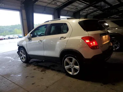 2016 CHEVROLET TRAX LTZ, фото 2, лот 10718985