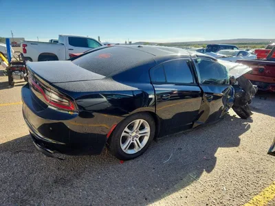2019 DODGE CHARGER SXT, фото 3, лот 11559902