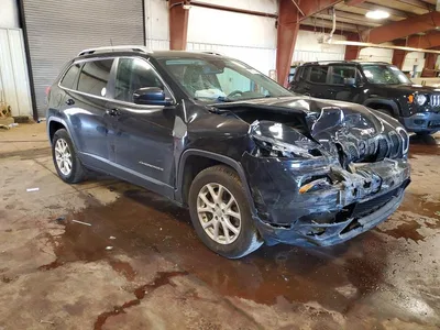 2017 JEEP CHEROKEE LATITUDE, фото 4, лот 10782415