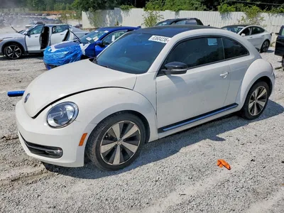 2012 VOLKSWAGEN BEETLE TURBO, фото 1, лот 10832820