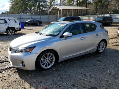 2012 LEXUS CT 200H PREMIUM, фото 1, лот 10900656