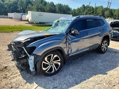 2021 VOLKSWAGEN ATLAS SEL PREMIUM, фото 1, лот 10840006