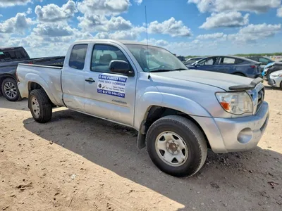 2007 TOYOTA TACOMA PRERUNNER V6, фото 4, лот 10505149