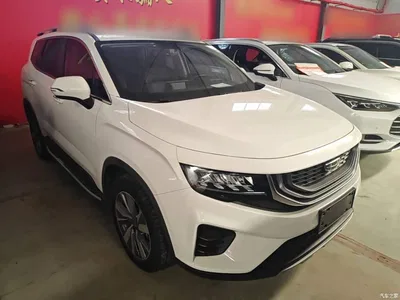 2020 Geely Haoyue 1.8TD DCT Luxury 7-Seater, фото 4, лот 10311289