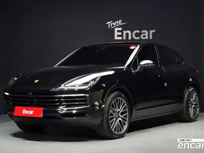 2023 Porsche Cayenne 3.0 Coupe, фото 1, лот 10205876