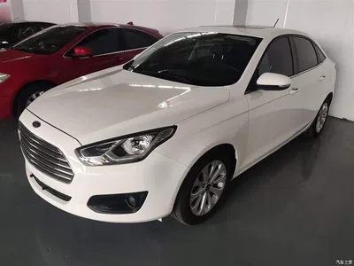 2017 Ford Escort Happiness Edition 1.5L Automatic Fashion Style, фото 1, лот 10284009