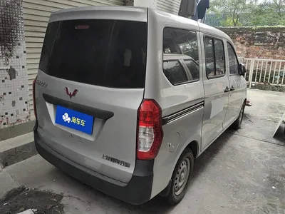 2018 Wuling Motors Wuling Zhiguang V 1.2L Utility Model LMH, фото 3, лот 11167492