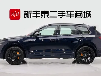 2022 Volkswagen Touareg 3.0TSI Rui Xiang Edition Gloss Black Sport Package, фото 4, лот 10452216
