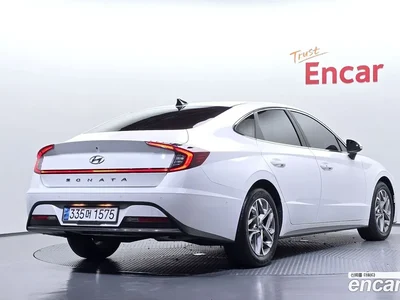 2021 Hyundai Sonata 2.0, фото 2, лот 10126150