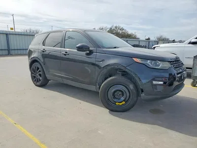 2016 LAND ROVER DISCOVERY SPORT HSE LUXURY, фото 4, лот 10879028