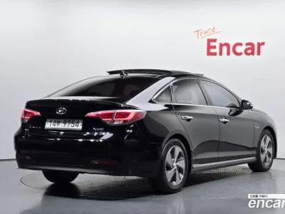 2015 Hyundai Sonata 2.0 HEV, фото 2, лот 10231838