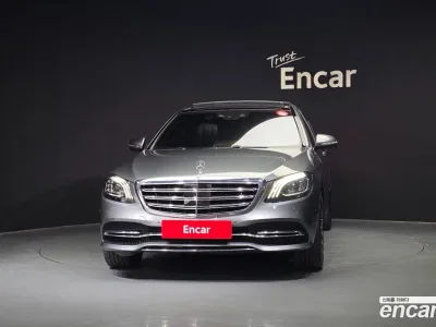 2020 Mercedes-Benz S-Class S560L 4MATIC, фото 2, лот 10077806