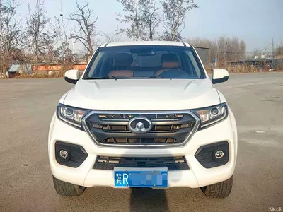 2021 Great Wall Fengjun 7 Model 2.0T Gasoline 2WD Navigator Large Double Cab GW4C20B, фото 2, лот 11172978