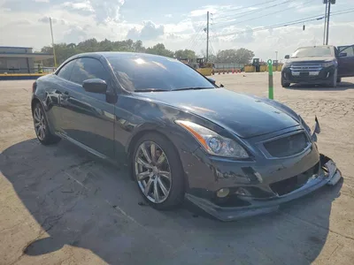 2010 INFINITI G37 CONVERTIBLE BASE, фото 4, лот 11145487