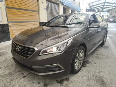 2015 Hyundai Sonata 1.6T GLS Smart, фото 1, лот 10376801