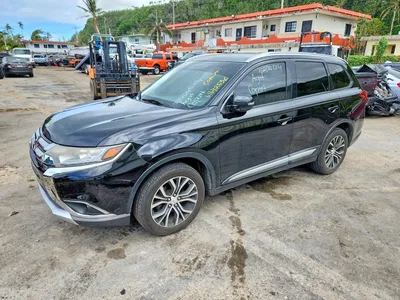 2016 MITSUBISHI OUTLANDER SE, фото 1, лот 10637954