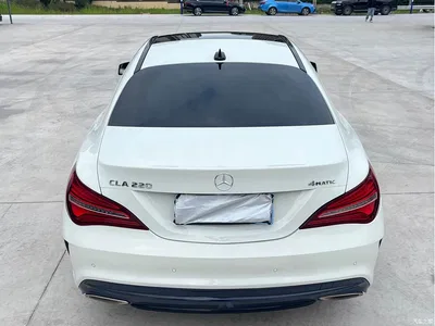 2017 Mercedes-Benz CLA (Import) CLA 220 4MATIC, фото 4, лот 10302653