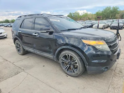 2013 FORD EXPLORER SPORT, фото 4, лот 10531220
