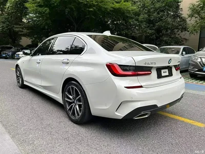 2020 BMW 3 Series Facelift 325Li M Sport Package, фото 4, лот 10769397