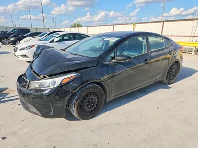 2017 KIA FORTE LX, фото 1, лот 10778618