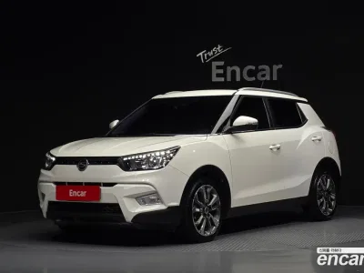 2016 Ssang Yong TIBOLI LX 2WD, фото 1, лот 10220927