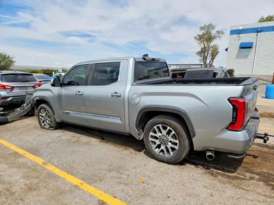 2022 TOYOTA TUNDRA 1794 EDITION HV, фото 2, лот 10509521