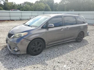 2012 TOYOTA SIENNA SPORT, фото 1, лот 10493860