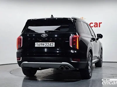 2020 Hyundai Palisade Diesel 2.2 4WD, фото 3, лот 10158356