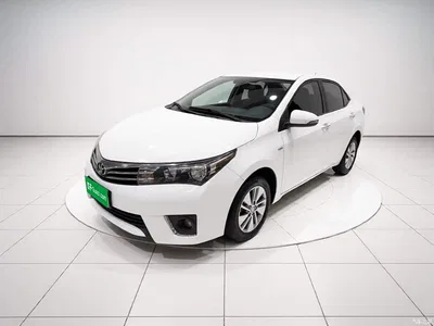 2017 Toyota Corolla Facelift 1.6L S-CVT GL, фото 1, лот 11412141