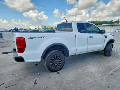 2020 FORD RANGER XLT, фото 3, лот 10539775