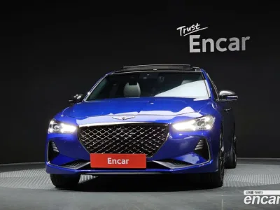 2019 Genesis G70 3.3T Sport AWD, фото 2, лот 10043139