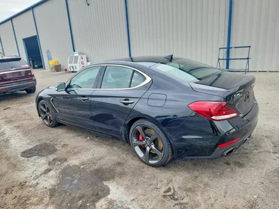 2021 GENESIS G70 3.3T, фото 2, лот 10881060