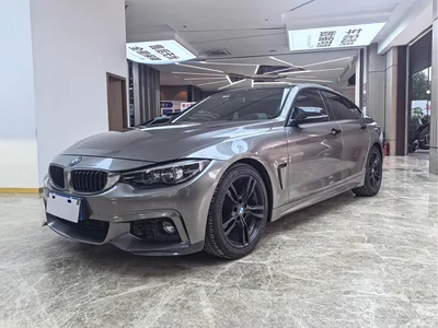 2017 BMW 4 Series 425i Gran Coupe Leading M Sport Package, фото 1, лот 10447301