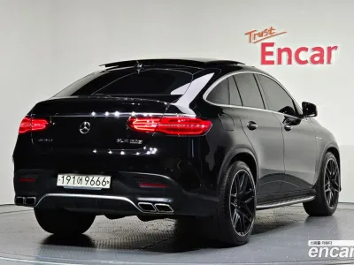 2019 Mercedes-Benz GLE-Class AMG GLE63 S 4MATIC Coupe, фото 2, лот 10166915