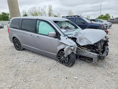 2018 DODGE GRAND CARAVAN GT, фото 4, лот 10797020