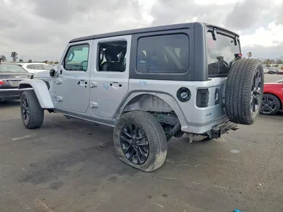 2023 JEEP WRANGLER SAHARA 4XE, фото 2, лот 10794947