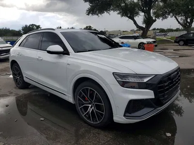 2021 AUDI Q8 PRESTIGE S-LINE, фото 4, лот 10855056