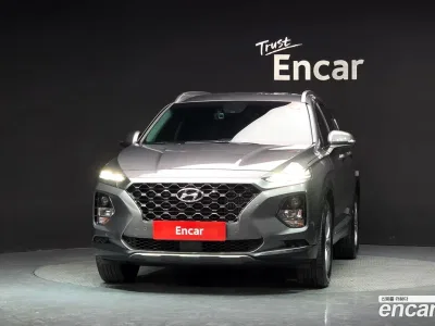 2020 Hyundai Santafe Gasoline 2.0T 2WD, фото 3, лот 10177309