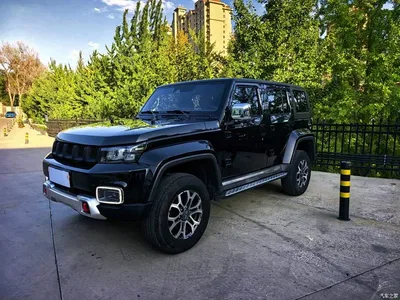 2020 BAIC ORV Beijing Offroad BJ40 2.0T Automatic AWD Urban Hunter Edition Hero Type, фото 1, лот 10827659