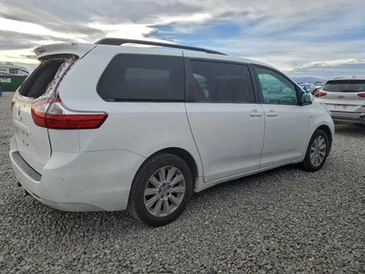 2016 TOYOTA SIENNA LE, фото 3, лот 10492821