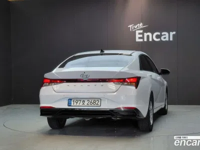 2023 Hyundai AVANTE 1.6 LPi (Rental Car), фото 4, лот 10084852